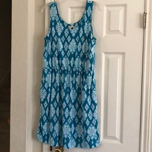 4 for $10! Summer knit tank dress with pockets